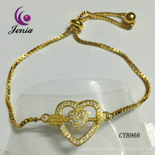 Jenia Wholesale Women18K Gold Plated Bracelets Bracelet,Multiple Style Design